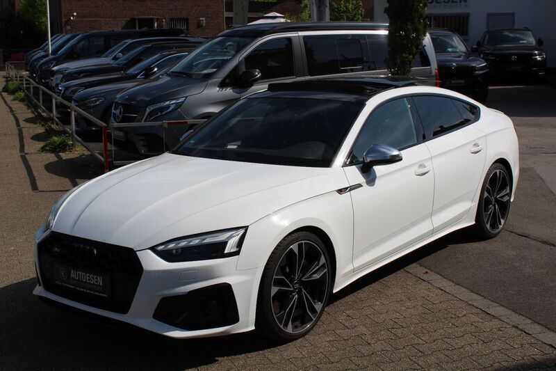 Weiß Gebraucht 2020 Audi S5 Sportback Ambiente Kleinwagen | 41.800 € (Guter Preis) - Bild 1/4