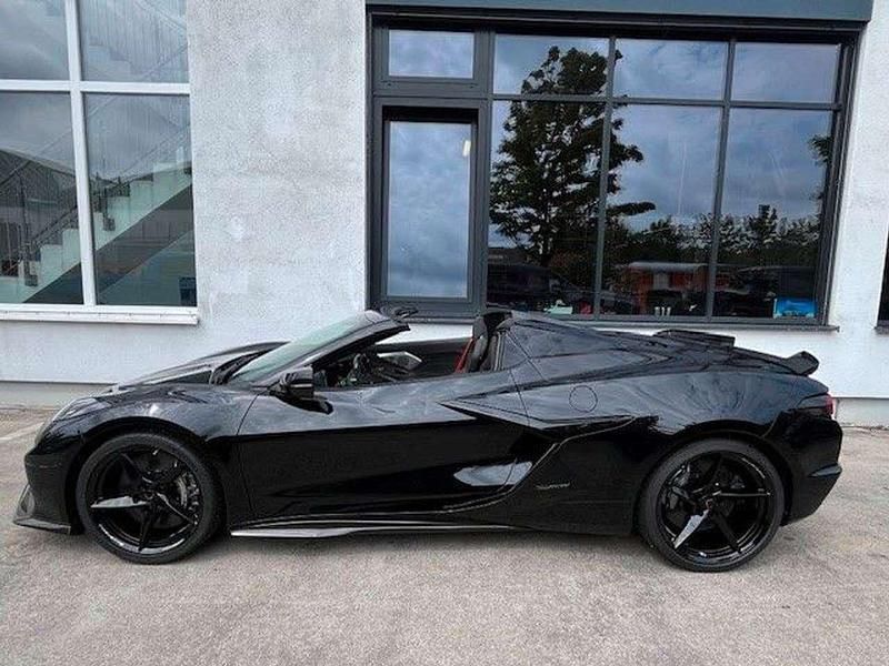 Neu Corvette C8 655 PS (481 kW) 2025 Gba schwarz Cabrio