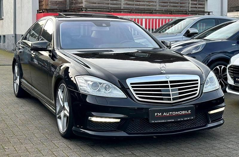 Gebraucht Mercedes S63 AMG AMG 544 PS (400 kW) 2011 Schwarz Limousine
