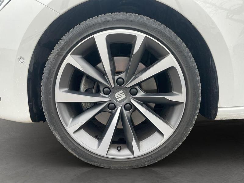 Gebraucht Seat Leon FR 190 PS (139 kW) 2021 Weiß Limousine