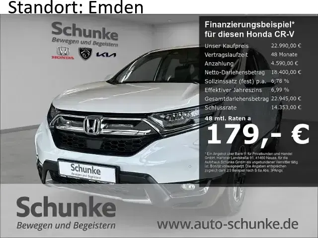 Gebraucht Honda CR-V Elegance 173 PS (127 kW) 2020 SUV