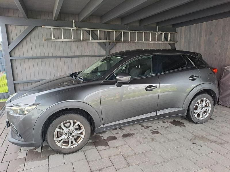 Gebraucht Mazda CX-3 Exclusive-Line 116 PS (85 kW) 2018 Grau SUV