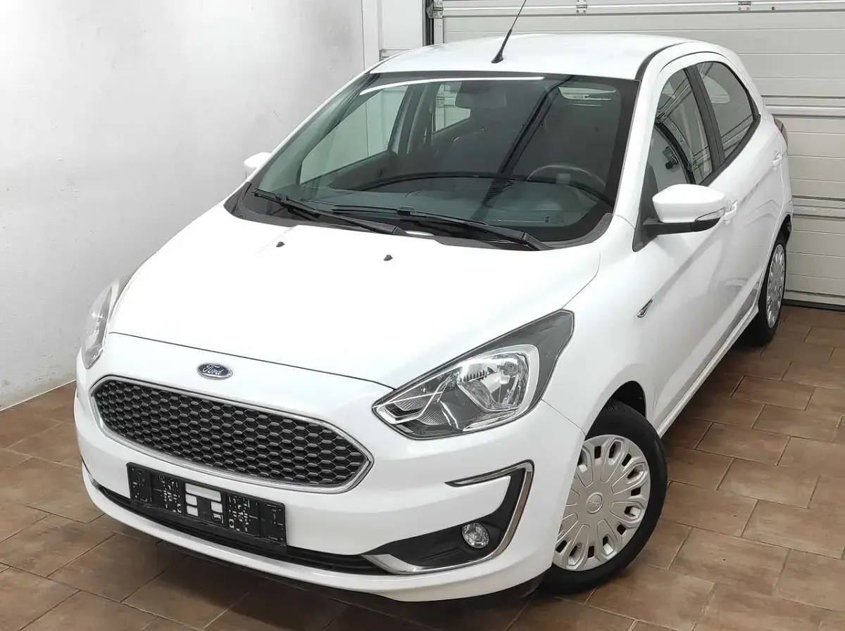 Usata Ford Ka 69 CV (50 kW) 2019 Bianco Berlina