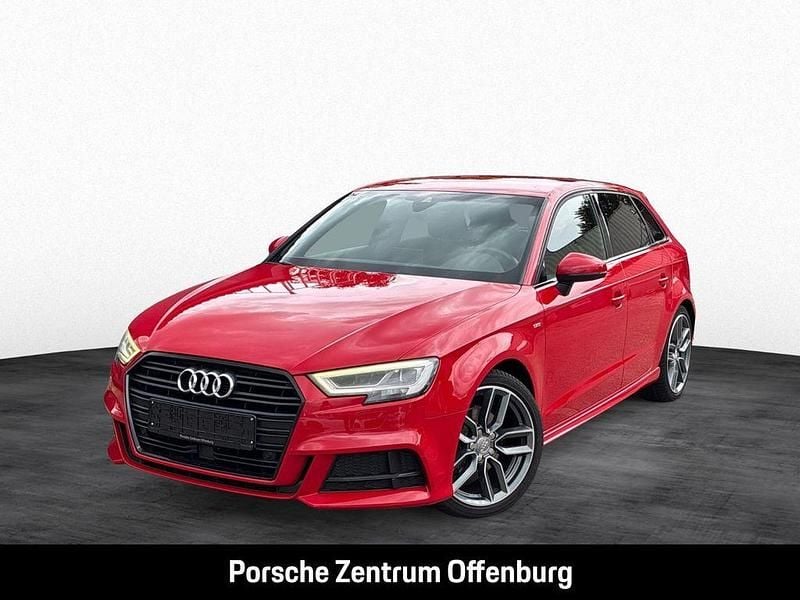 Rot Gebraucht 2019 Audi A3 Sportback Basis Limousine | 19.999 € (Fairer Preis) - Bild 1/4