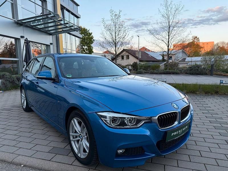 Gebraucht BMW 340 M Sport 326 PS (239 kW) 2017 Blau Kombi