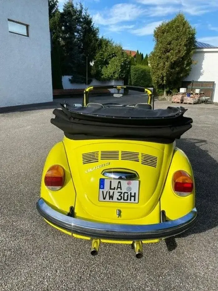 Gebraucht VW Käfer Classicline 44 PS (32 kW) 1972 Gelb Cabrio