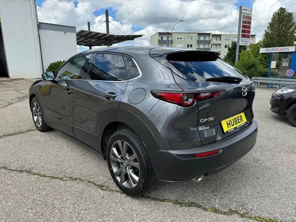 Gebraucht Mazda CX-30 179 PS (131 kW) 2019 Grau SUV