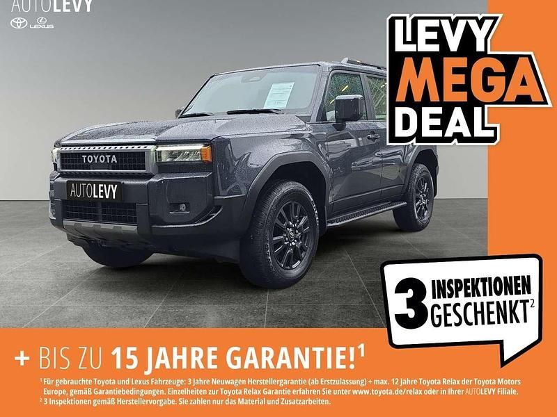 Grau Neu 2025 Toyota Land Cruiser Comfort SUV | 83.890 € (Guter Preis) - Bild 1/4