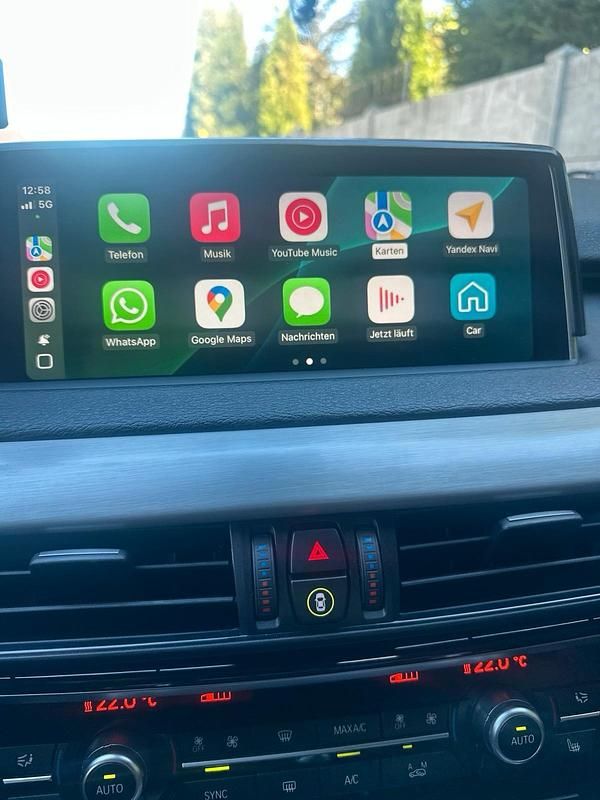 Gebraucht BMW X5 258 PS (189 kW) 2016 Schwarz SUV