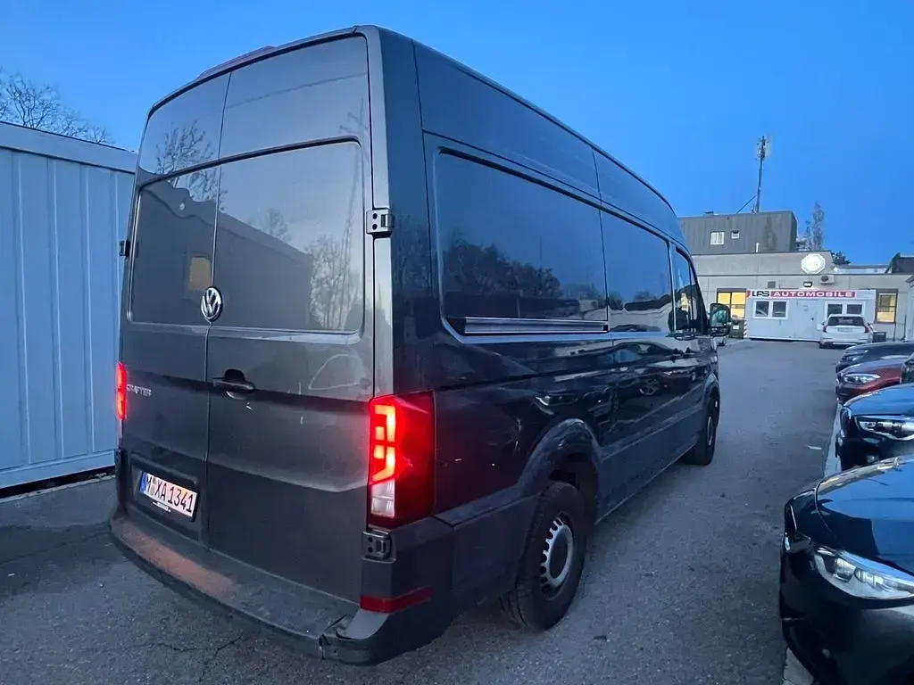 Gebraucht VW Crafter 140 PS (102 kW) 2019 Grau Van
