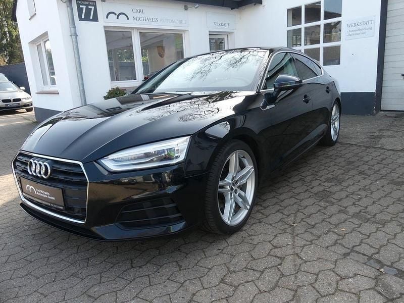Gebraucht Audi A5 Sportback 252 PS (185 kW) 2017 Schwarz Kleinwagen