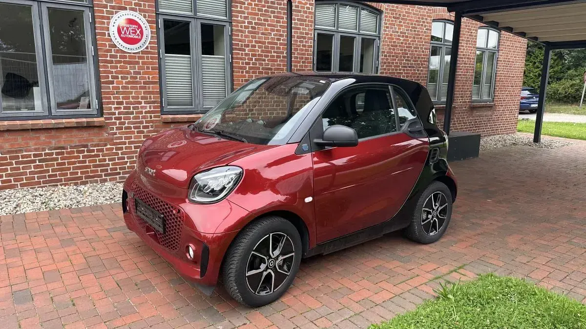 Gebraucht Smart ForTwo Coupé Passion 60 kW (82 PS) 2021 Kleinwagen