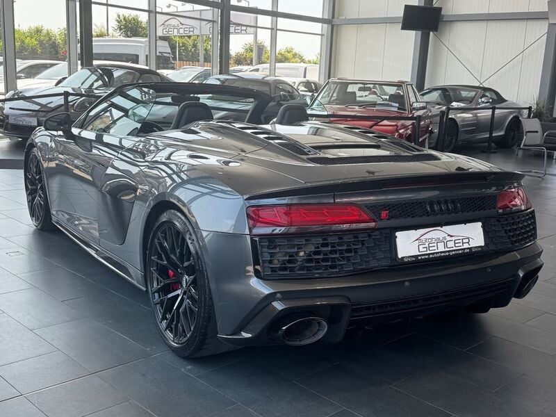 Gebraucht Audi R8 Spyder Performance 620 PS (456 kW) 2019 Grau Cabrio