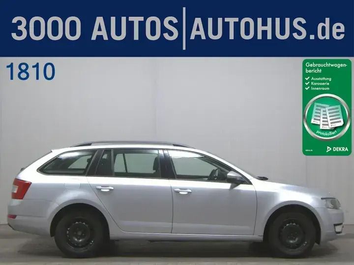 Gebraucht Skoda Octavia RS 220 PS (161 kW) 2016 Quarzgrau metallic Kombi
