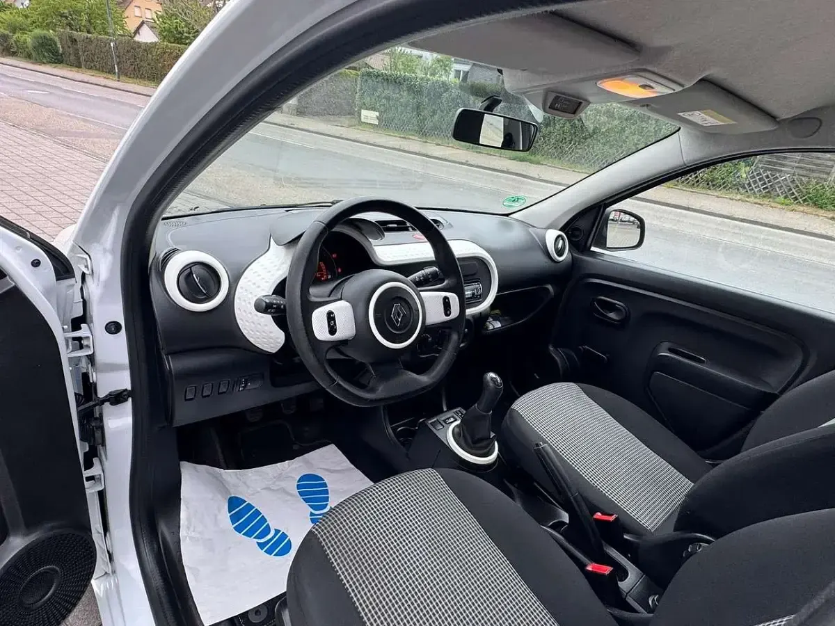 Usata Renault Twingo Life 69 CV (50 kW) 2017 Bianco Utilitaria