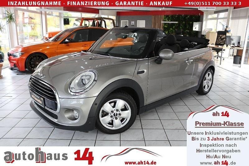 Gebraucht Mini Cooper Cabriolet 136 PS (100 kW) 2017 Silber Cabrio