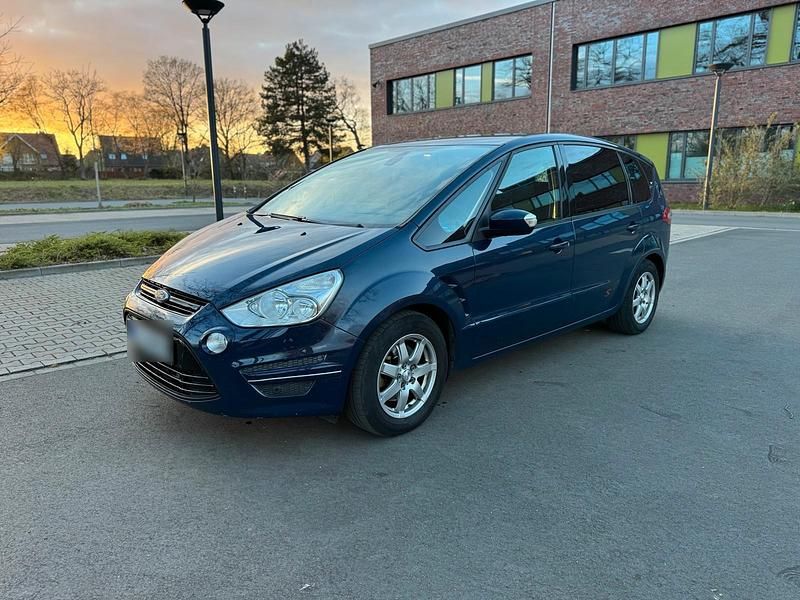 Gebraucht Ford S-MAX S 165 PS (121 kW) 2011 Blau Van / Kleinbus