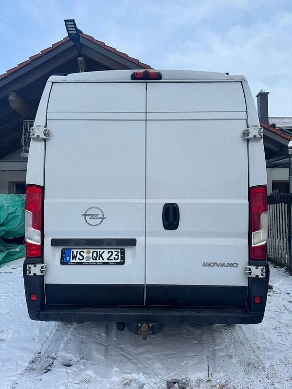 Gebraucht Opel Movano 140 PS (102 kW) 2023 Weiß Van