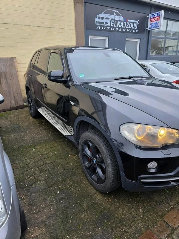 Gebraucht BMW X5 245 PS (180 kW) 2008 Schwarz SUV