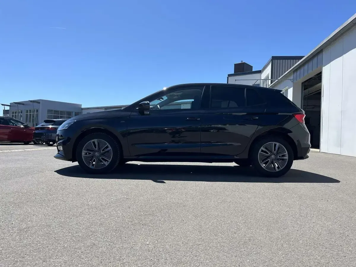 Gebraucht Skoda Fabia Tour 150 PS (110 kW) 2025 Schwarz Kleinwagen