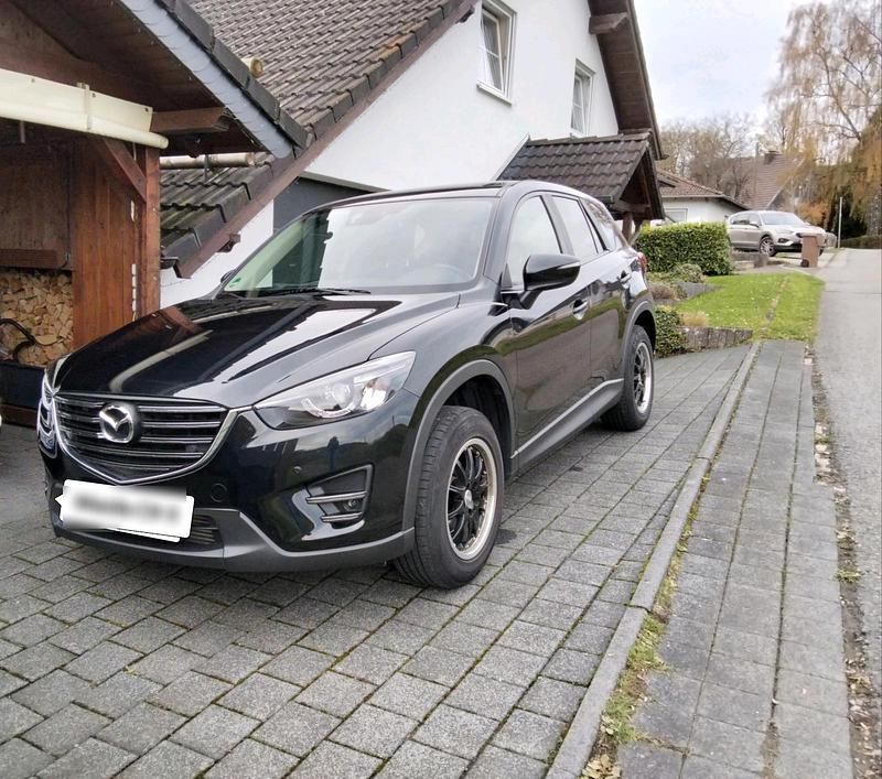 Schwarz Gebraucht 2017 Mazda CX-5 SUV | 12.000 € - Bild 1/4