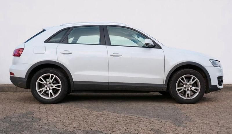 Gebraucht Audi Q3 140 PS (102 kW) 2013 Weiß SUV