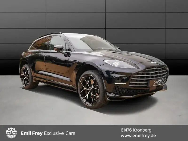 Schwarz Neu 2025 Aston Martin DBX 707 SUV | 287.469 € (Fairer Preis) - Bild 1/4