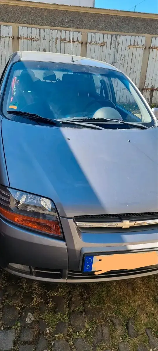 Gebraucht Chevrolet Kalos 2006 Grau Kleinwagen