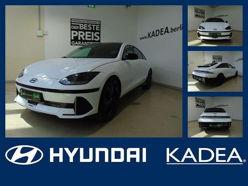 Serenity white pearl / mic Gebraucht 2023 Hyundai Ioniq 6 Limousine | 39.890 € (Teuer) - Bild 1/4