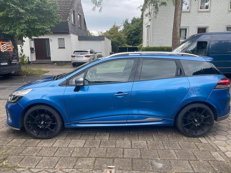Gebraucht Renault Clio GrandTour GT 2014 Blau Kombi