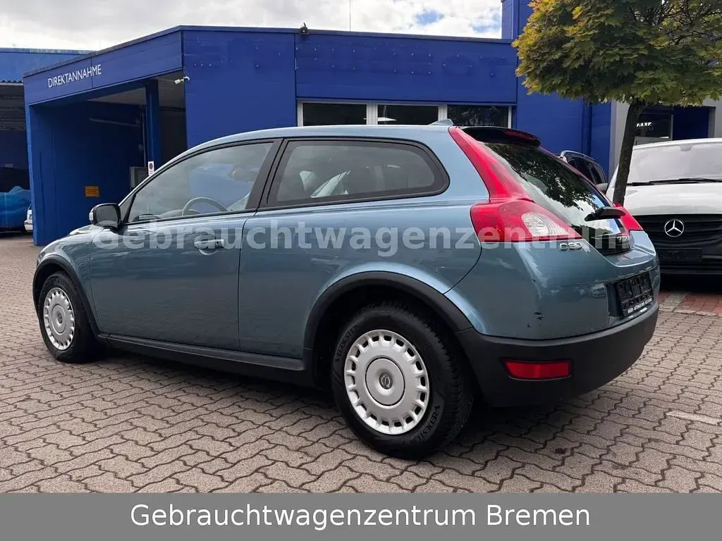 Gebraucht Volvo C30 101 PS (74 kW) 2007 Blau Kleinwagen