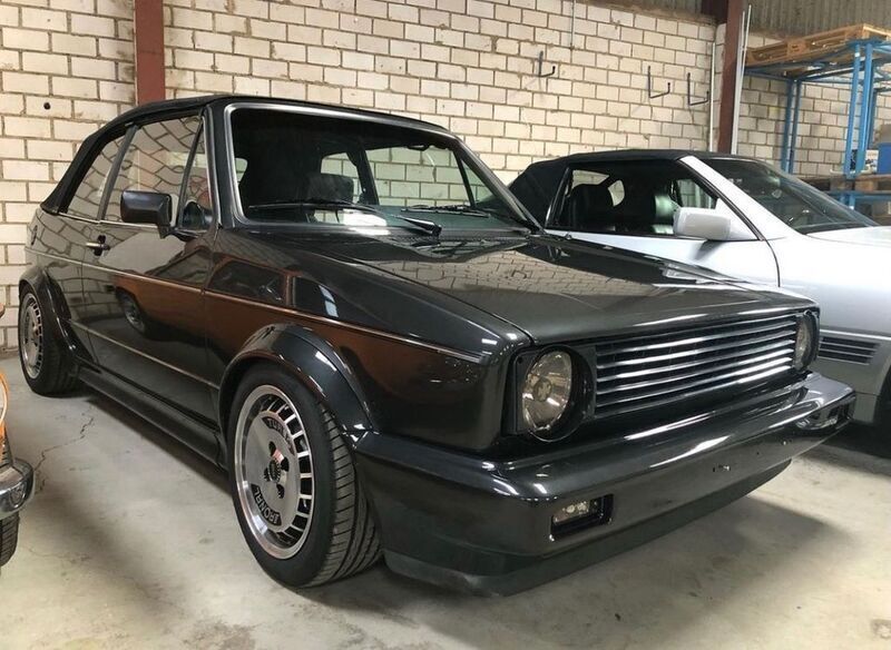 Grau Gebraucht 1986 VW Golf Cabriolet Cabrio | 14.999 € - Bild 1/4