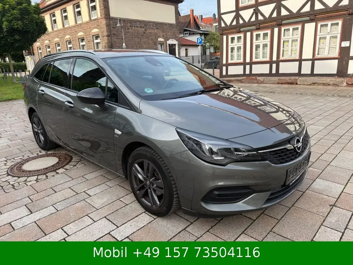 Gebraucht Opel Astra 122 PS (89 kW) 2020 Grau Kombi