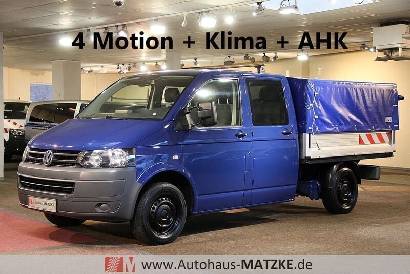 Weiß Gebraucht 2013 VW T5 Van | 20.380 € (Teuer) - Bild 1/4