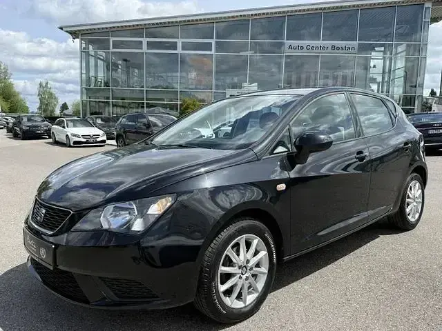 Gebraucht Seat Ibiza Style 95 PS (69 kW) 2016 Schwarz Kleinwagen