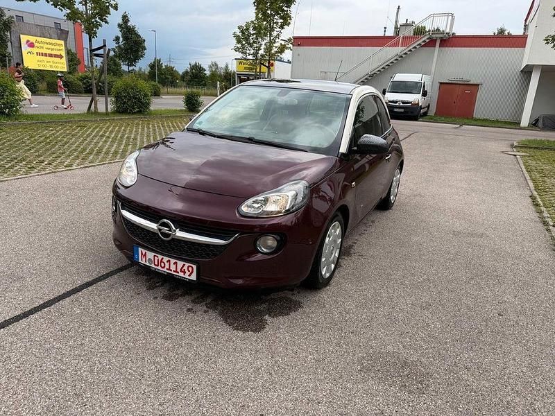 Rot Gebraucht 2014 Opel Adam Glam Kleinwagen | 3.599 € (Superpreis) - Bild 1/4