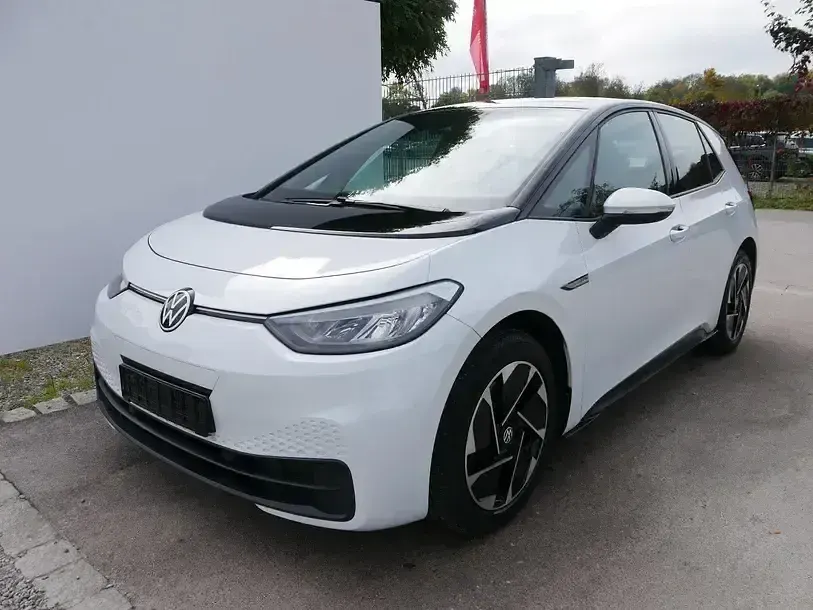 Gebraucht VW ID.3 Pro Performance 150 kW (204 PS) 2020 Gletscherweiß Kleinwagen
