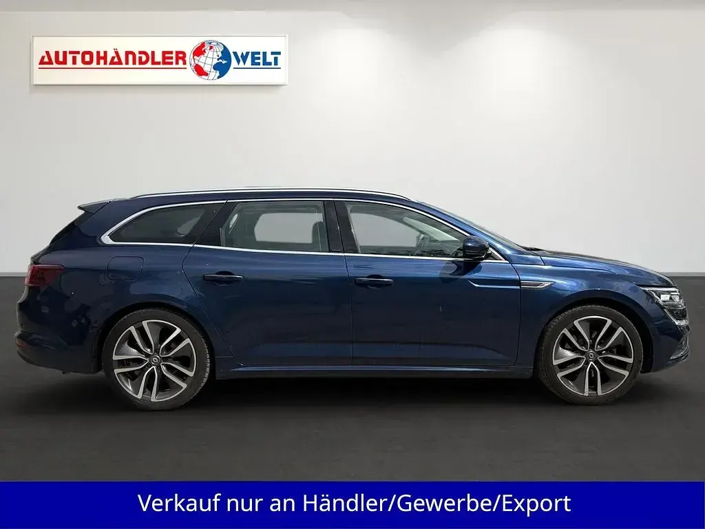 Gebraucht Renault Talisman 200 PS (147 kW) 2016 Cosmos blau metallic Kombi