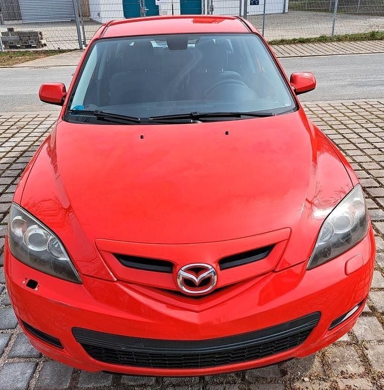 Gebraucht Mazda 3 105 PS (77 kW) 2008 Rot Limousine