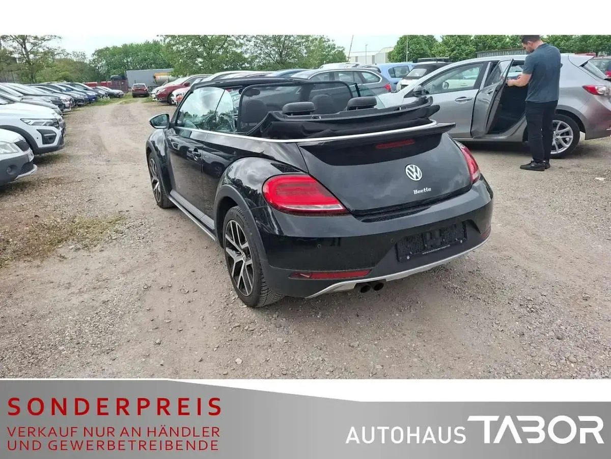 Occasion VW Beetle Cabriolet Dune 150 ch (110 kW) 2016 Noir Cabriolet