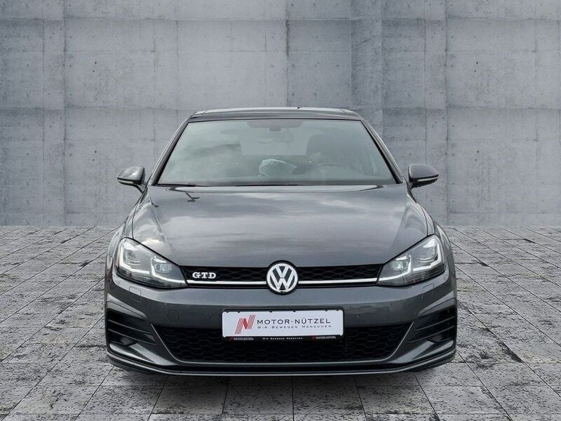 Gebraucht VW Golf VII GTD 184 PS (135 kW) 2017 Grau Kleinwagen