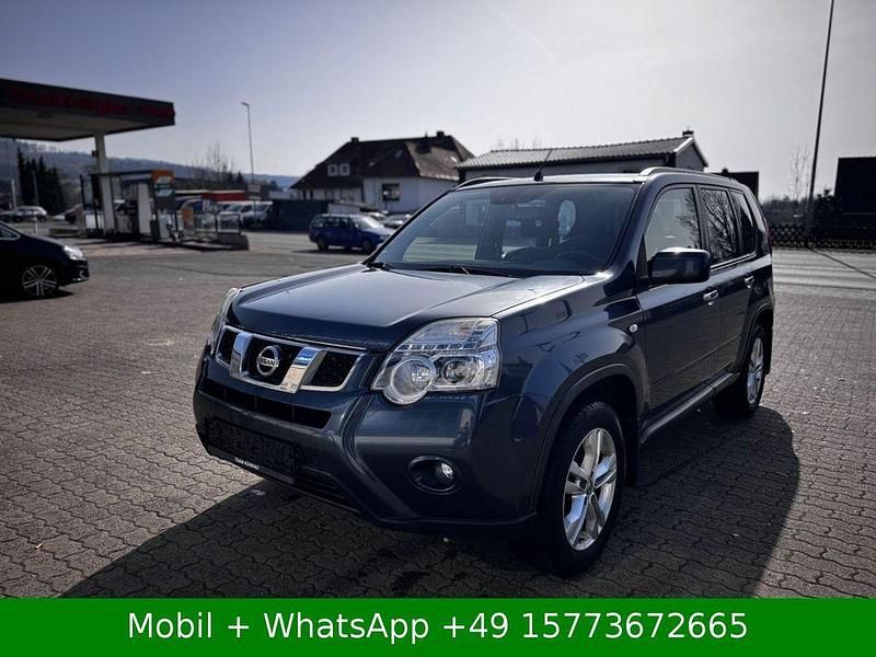 Gebraucht Nissan X-Trail SE 150 PS (110 kW) 2012 Blau SUV