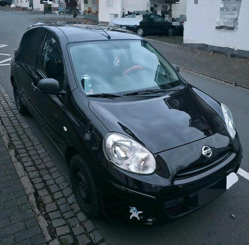 Violet Gebraucht 2013 Nissan Micra Kleinwagen | 3.500 € (Guter Preis) - Bild 1/4