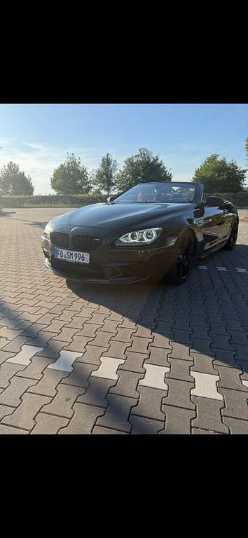 Schwarz Gebraucht 2015 BMW M6 Cabriolet Performance Cabrio | 43.500 € (Superpreis) - Bild 1/4