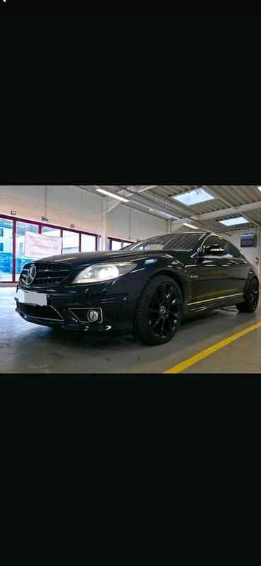 Gebraucht Mercedes CL63 AMG AMG 570 PS (419 kW) 2007 Schwarz Coupé