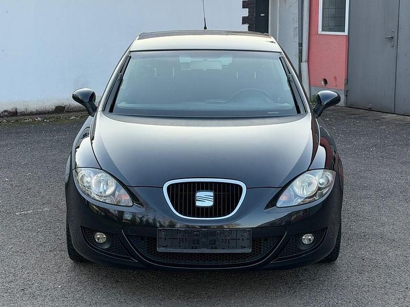 Gebraucht Seat Leon Stylance 140 PS (102 kW) 2006 Schwarz Kleinwagen