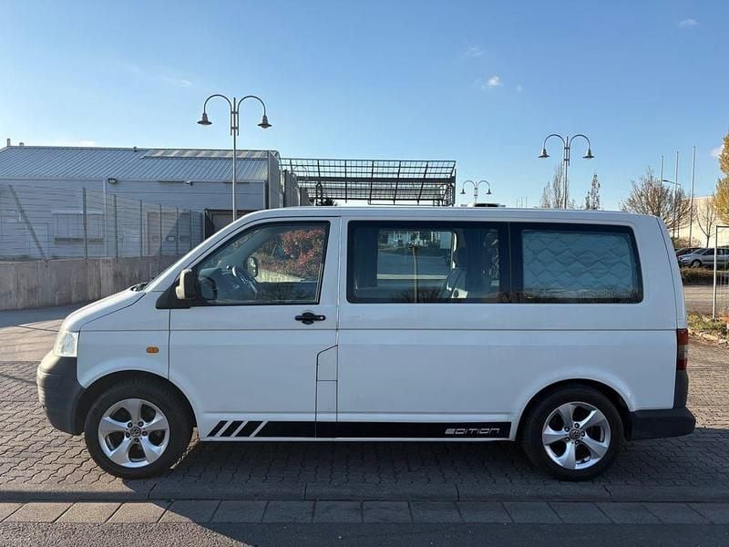 Gebraucht VW T5 102 PS (75 kW) 2006 Weiß Van