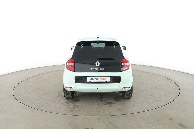 Gebraucht Renault Twingo SE 71 PS (52 kW) 2018 Grün Kleinwagen