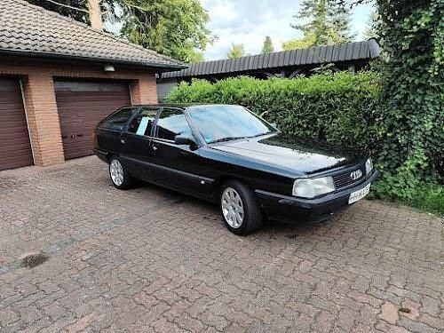 Schwarz Gebraucht 1988 Audi 100 Sport Kombi | 4.495 € - Bild 1/4