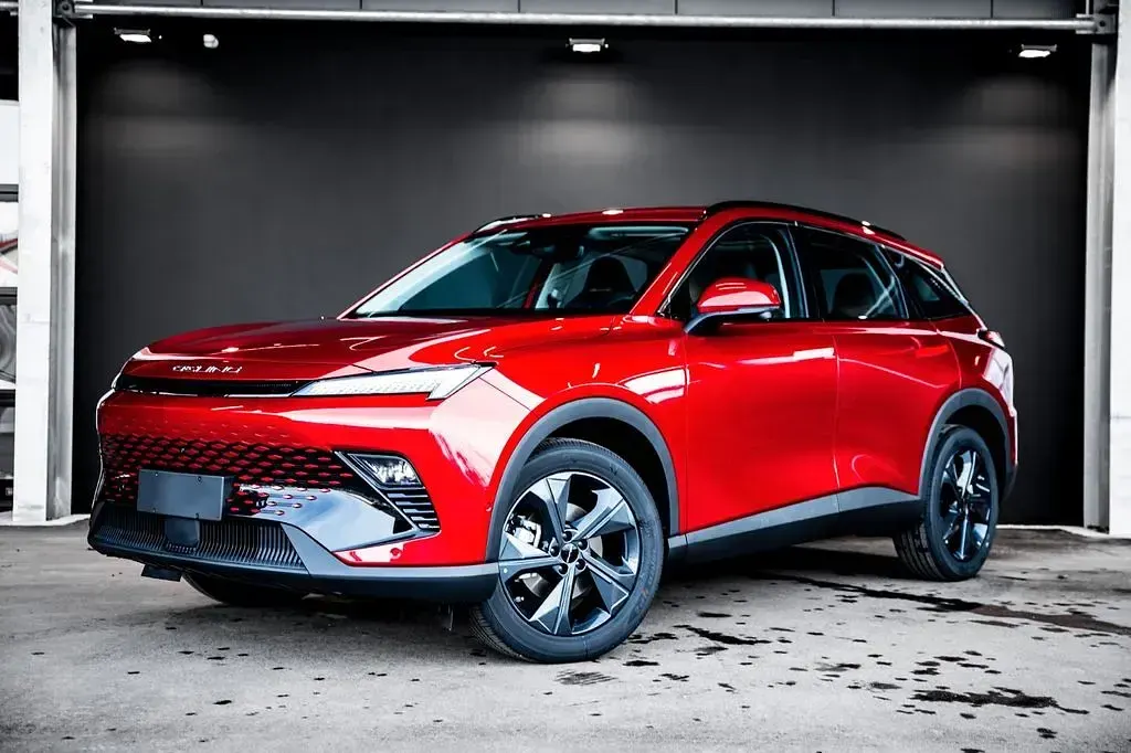 Nowe Baic X55 177 KM (130 kW) 2026 Czerwony SUV